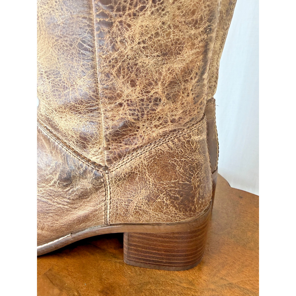 NIB Diba True Week Day 17" Tall Distressed Leather Riding Boot Womens 9.5 #0316 - Picture 10 of 11